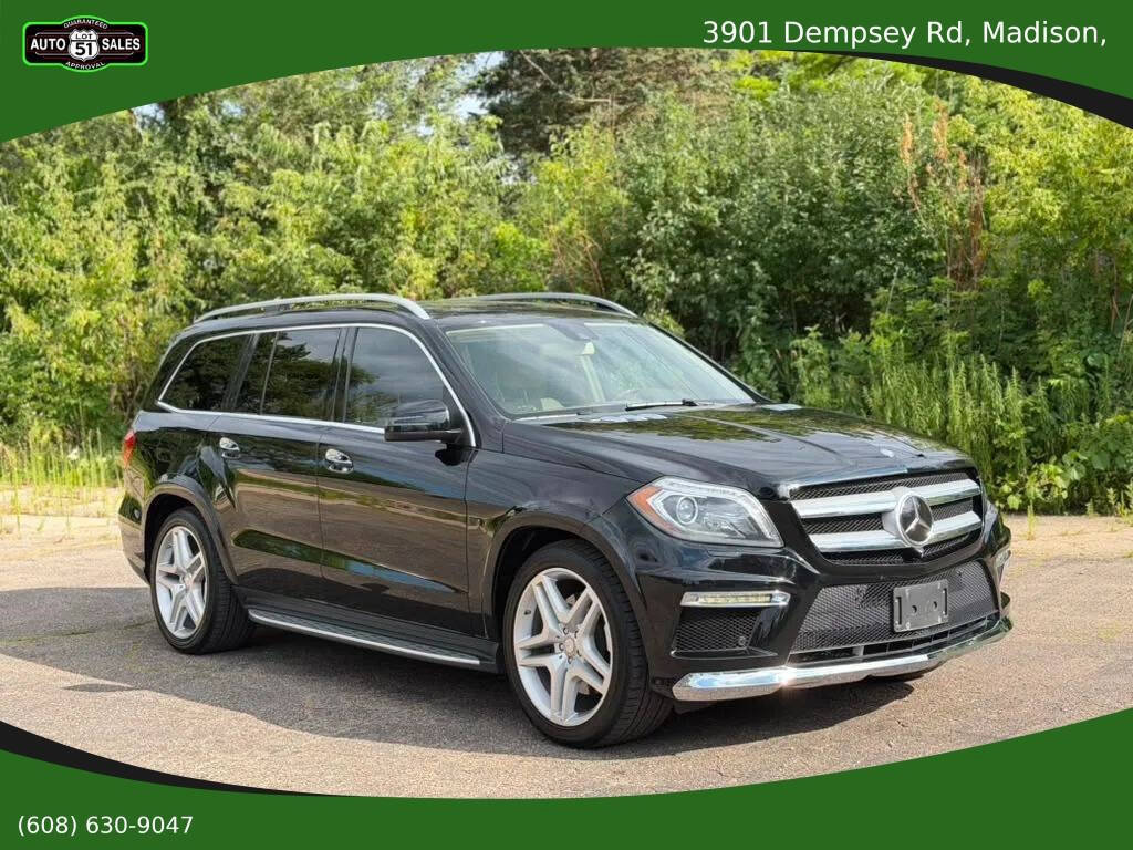 Used 2013 Mercedes-Benz GL 550 4MATIC