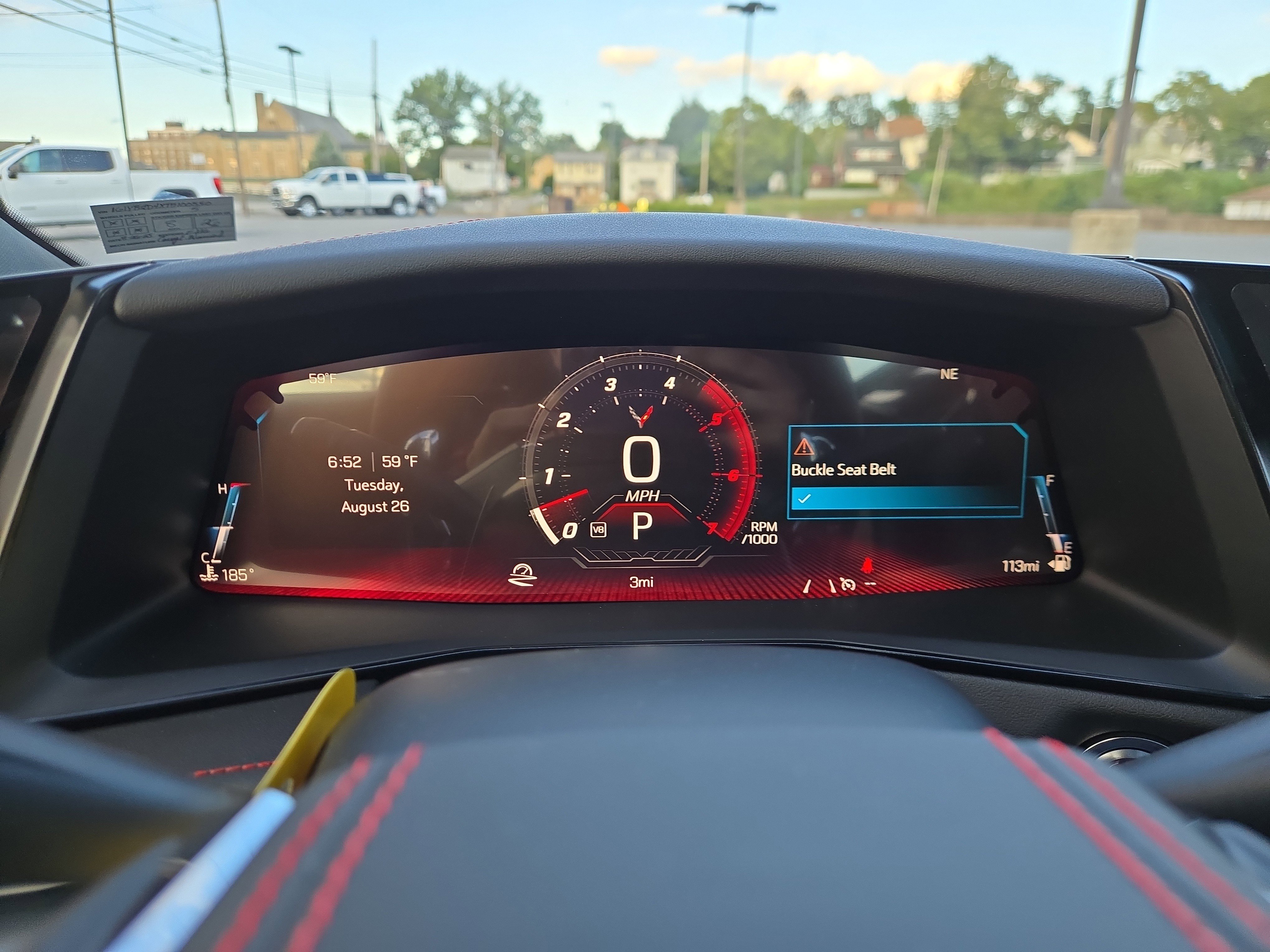 New 2026 Chevrolet Corvette Stingray Preferred Cpe w/ Z51 Performance Package image 20