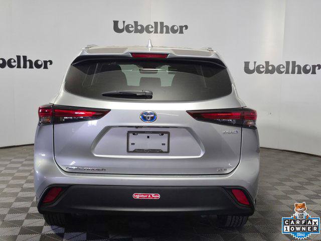 Certified 2024 Toyota Highlander XLE AWD/4WD image 6