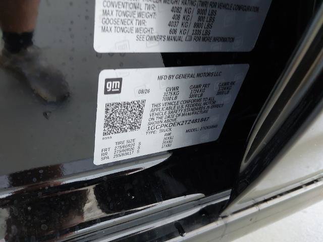 New 2026 Chevrolet Silverado 1500 LT w/ All Star Edition Plus AWD/4WD image 31