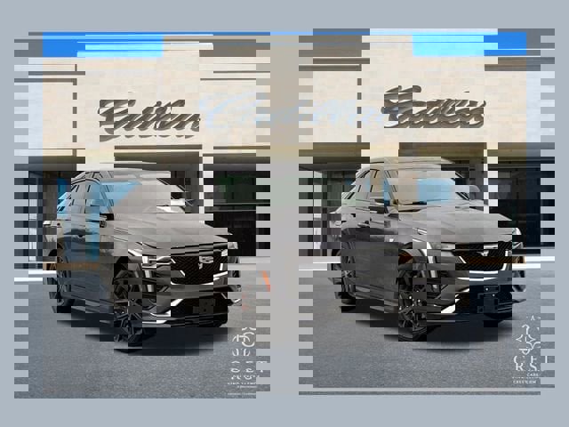 Used 2020 Cadillac CT4 Sport