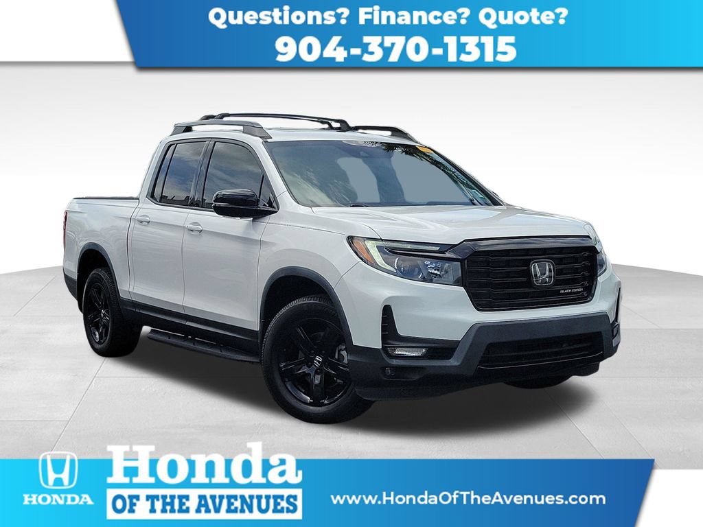 Certified 2023 Honda Ridgeline Black Edition image 1