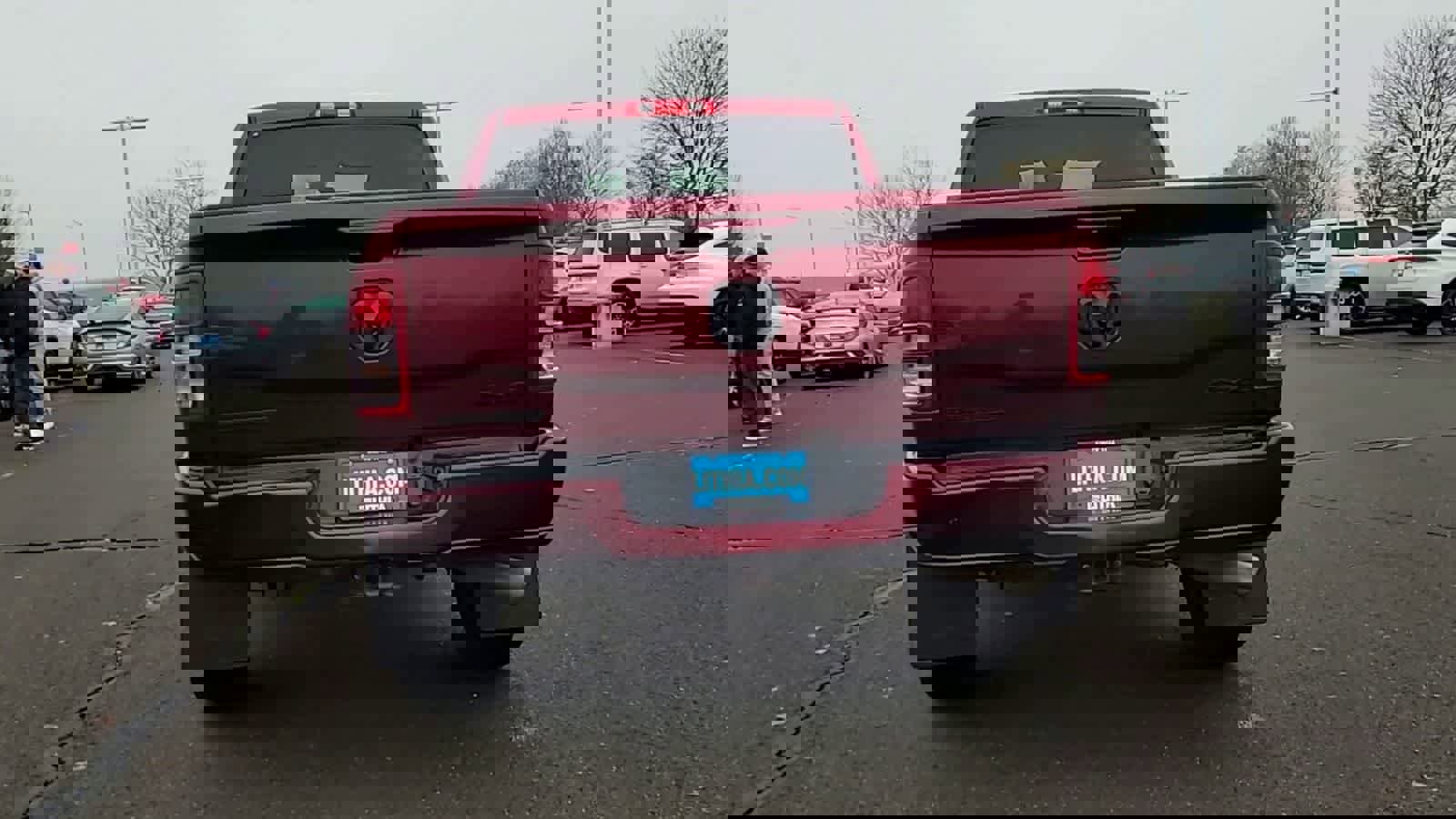 Used 2020 RAM 2500 Big Horn w/ Night Edition image 7