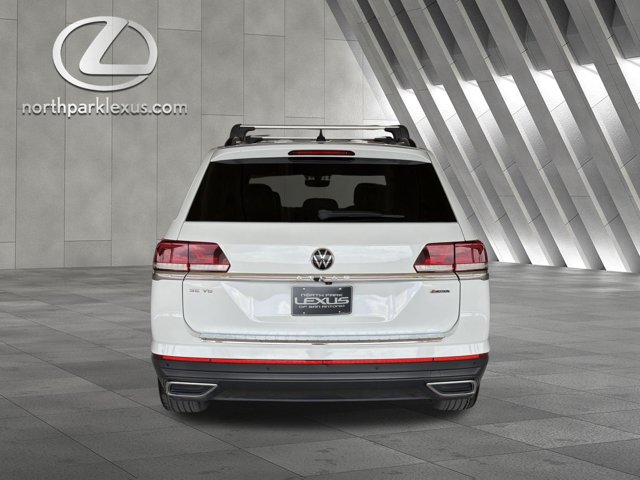 Used 2021 Volkswagen Atlas SE AWD/4WD image 25