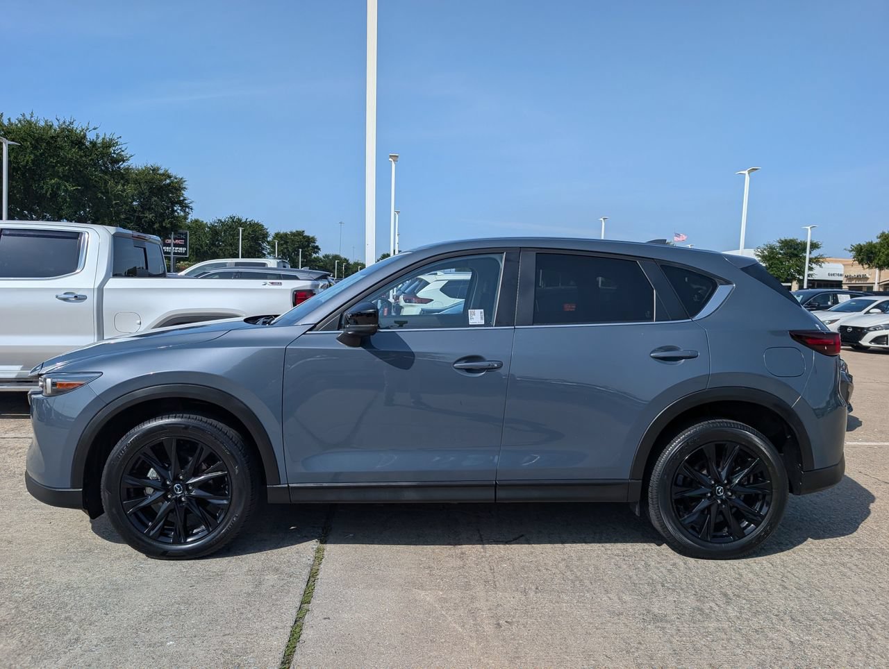 Used 2025 MAZDA CX-5 Carbon Edition AWD/4WD image 3