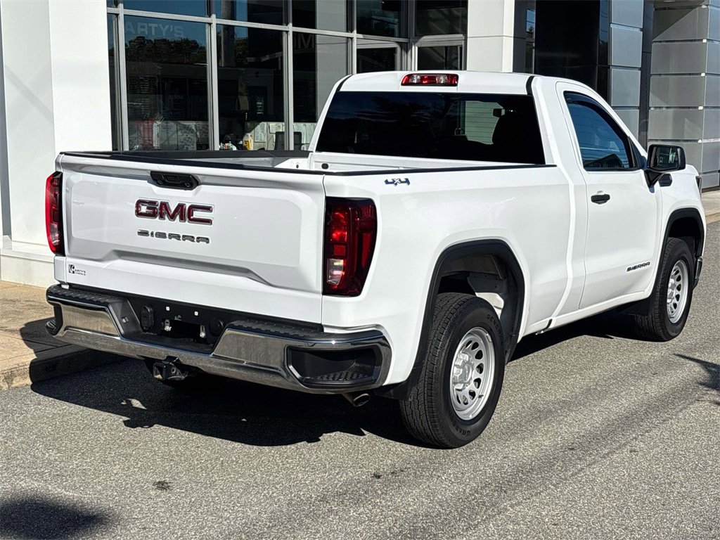 Certified 2024 GMC Sierra 1500 Pro w/ Pro Value Package image 3
