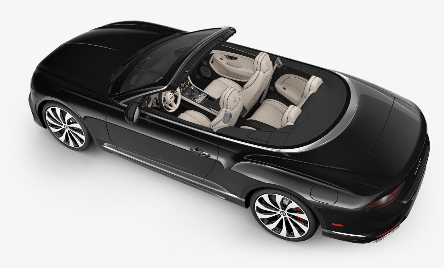 New 2026 Bentley Continental GTC AWD/4WD image 6