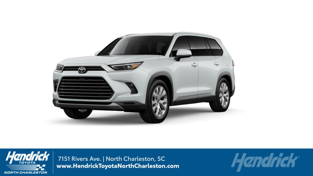New 2026 Toyota Grand Highlander AWD video 1