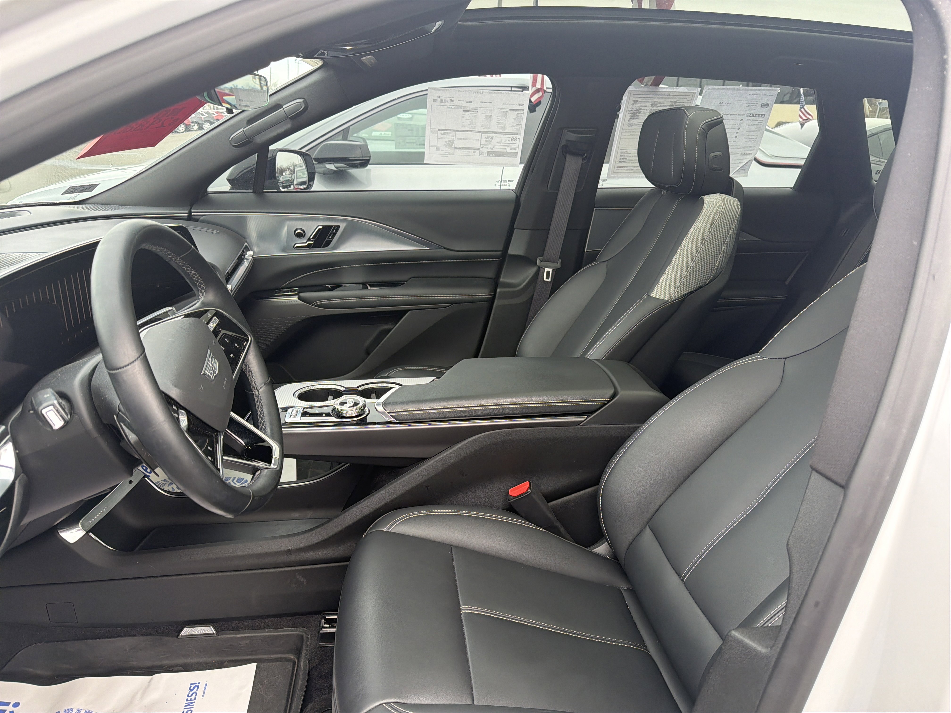 Certified 2024 Cadillac Lyriq Tech w/ LPO, Floor Liner Package image 9