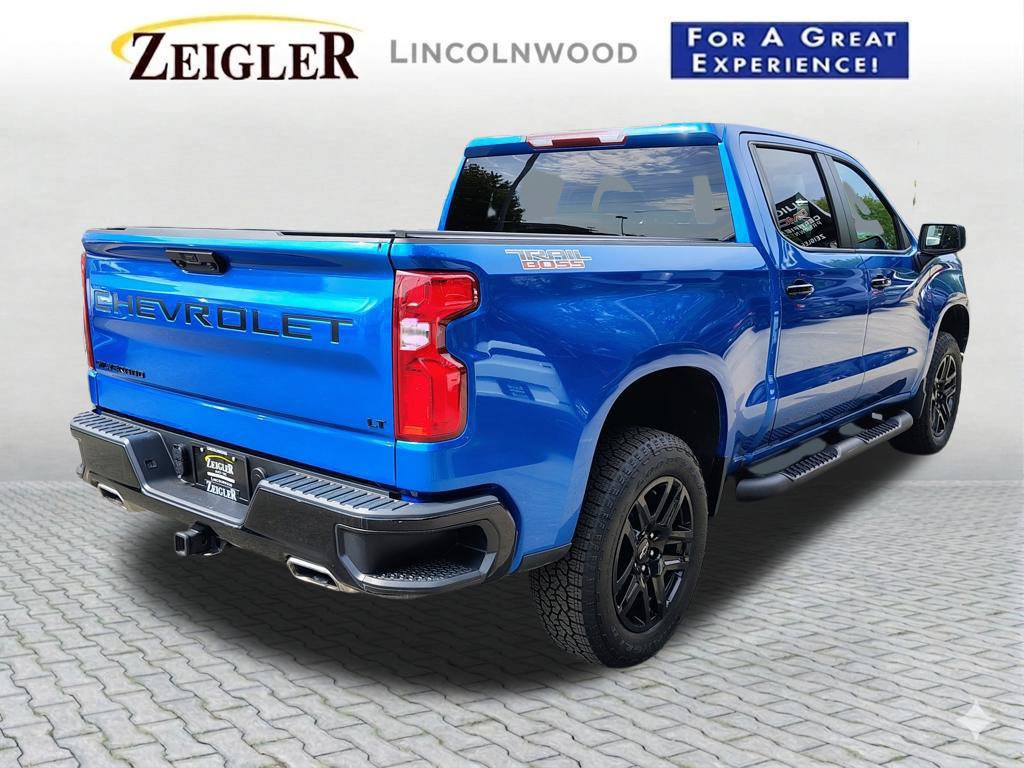 Certified 2023 Chevrolet Silverado 1500 LT Trail Boss w/ Protection Package AWD/4WD image 10
