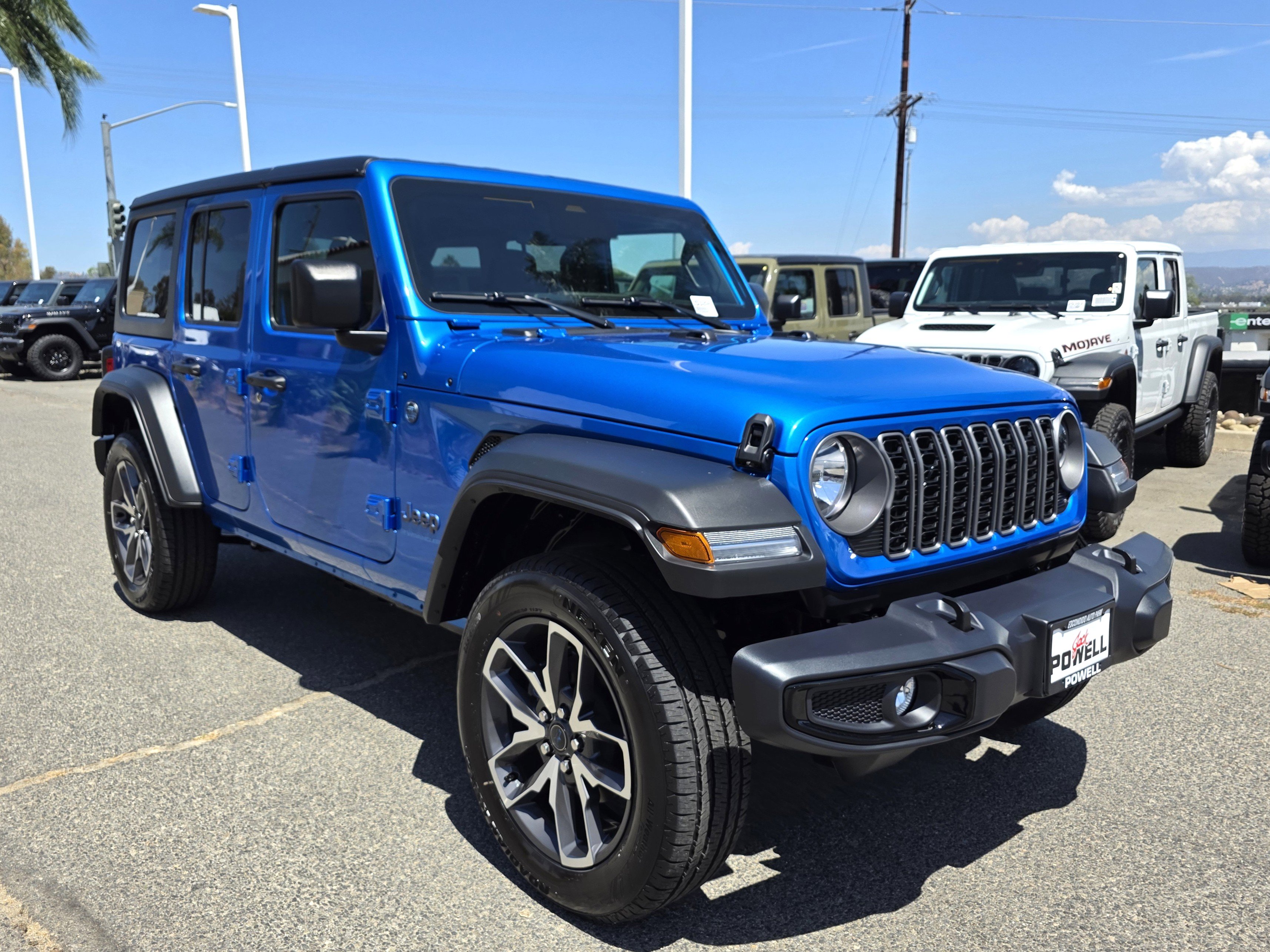 New 2025 Jeep Wrangler Sport S w/ Convenience Group AWD/4WD image 5