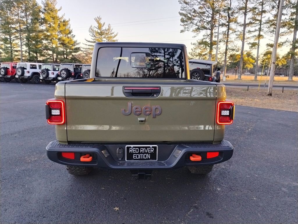 New 2026 Jeep Gladiator Mojave AWD/4WD image 6