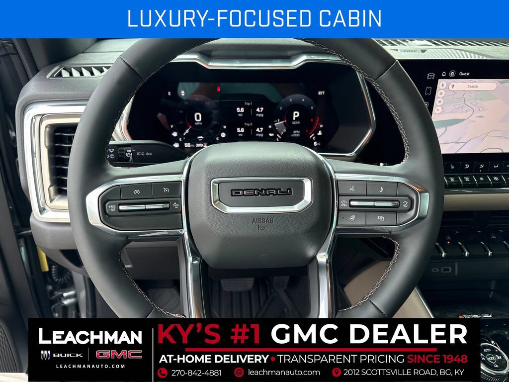 New 2026 GMC Canyon Denali AWD/4WD image 15