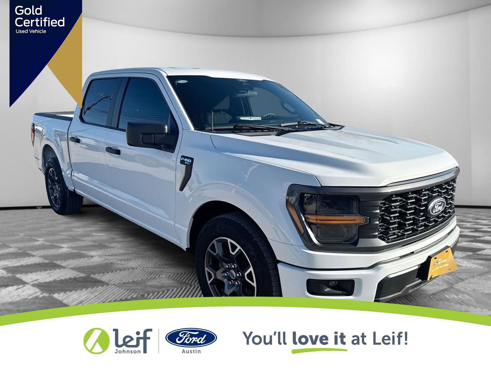 Certified 2024 Ford F150 STX image 1