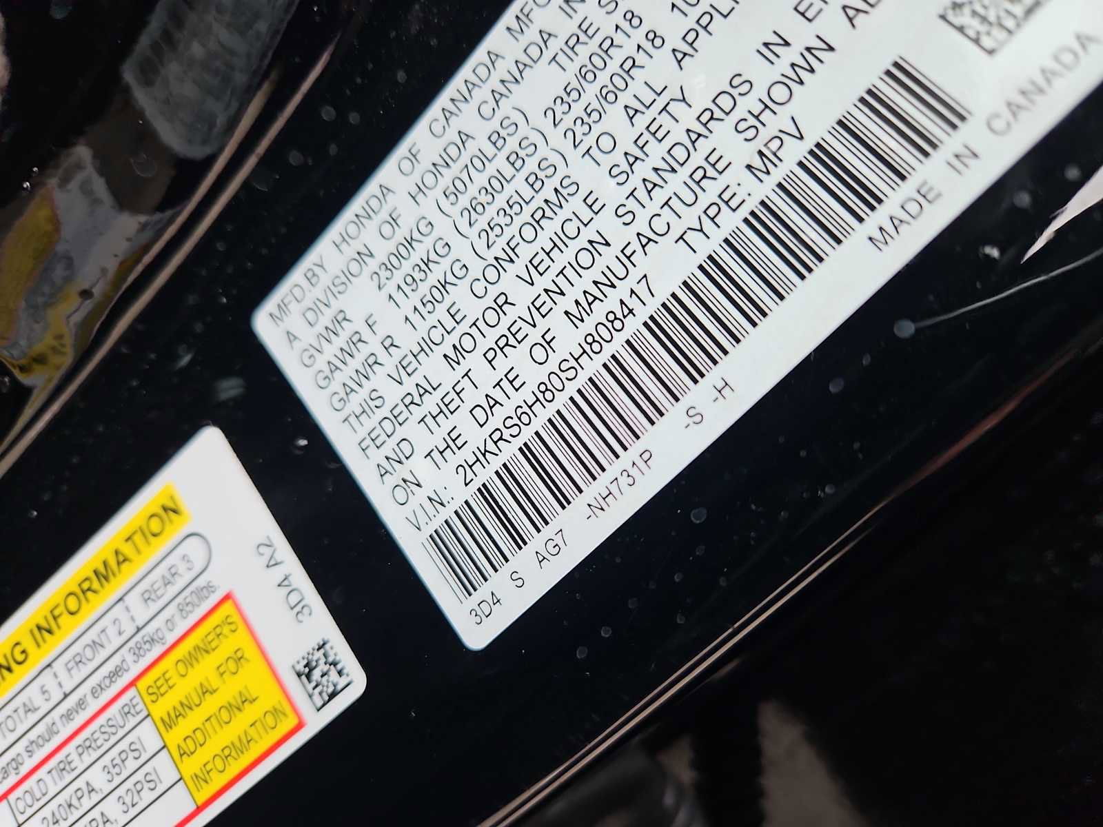 Certified 2025 Honda CR-V Sport-L image 14