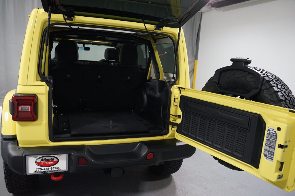 Used 2023 Jeep Wrangler Unlimited Rubicon w/ Steel Bumper Group AWD/4WD image 33