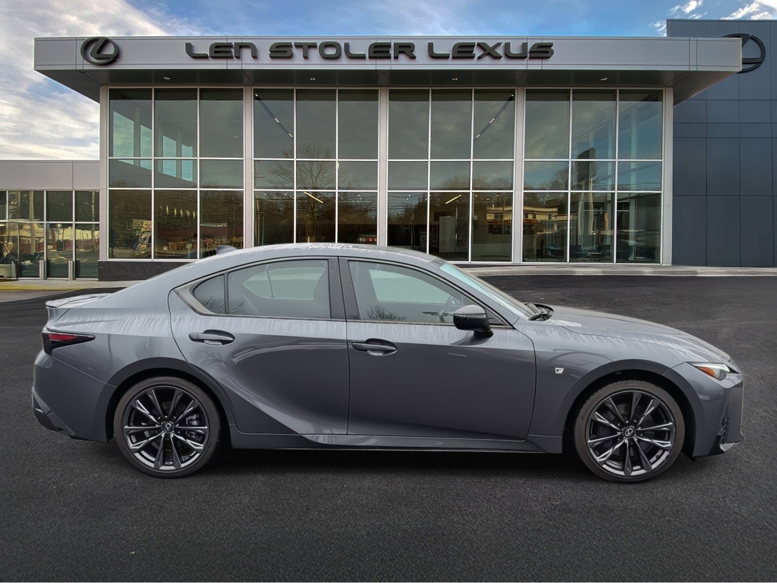 Used 2025 Lexus IS 350 F Sport w/ Navigation Package video 2