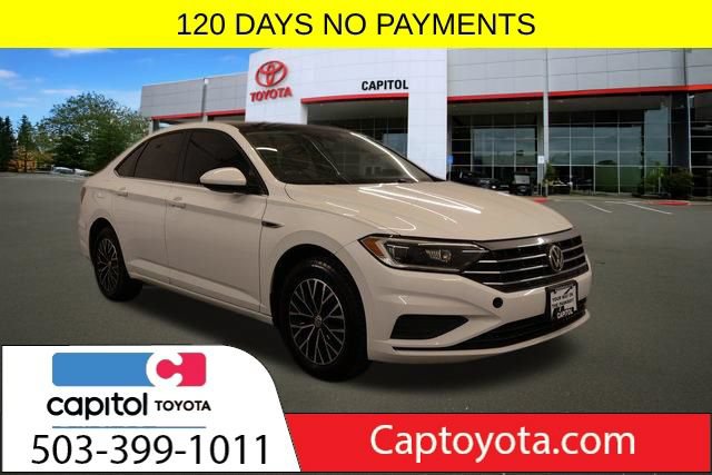 Used 2019 Volkswagen Jetta SEL w/ Cold Weather Package FWD image 1
