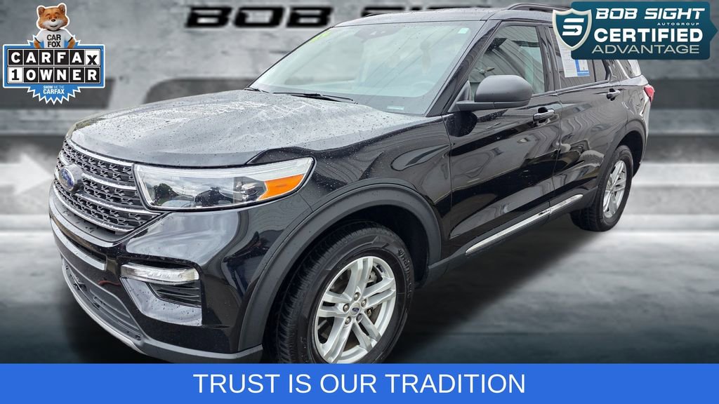 Used 2023 Ford Explorer XLT w/ Equipment Group 202A