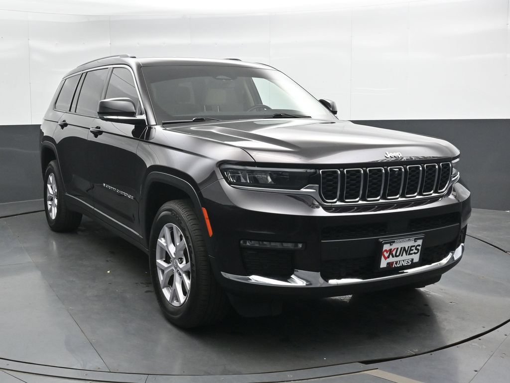 Used 2022 Jeep Grand Cherokee L Limited w/ Luxury Tech Group II AWD/4WD image 5