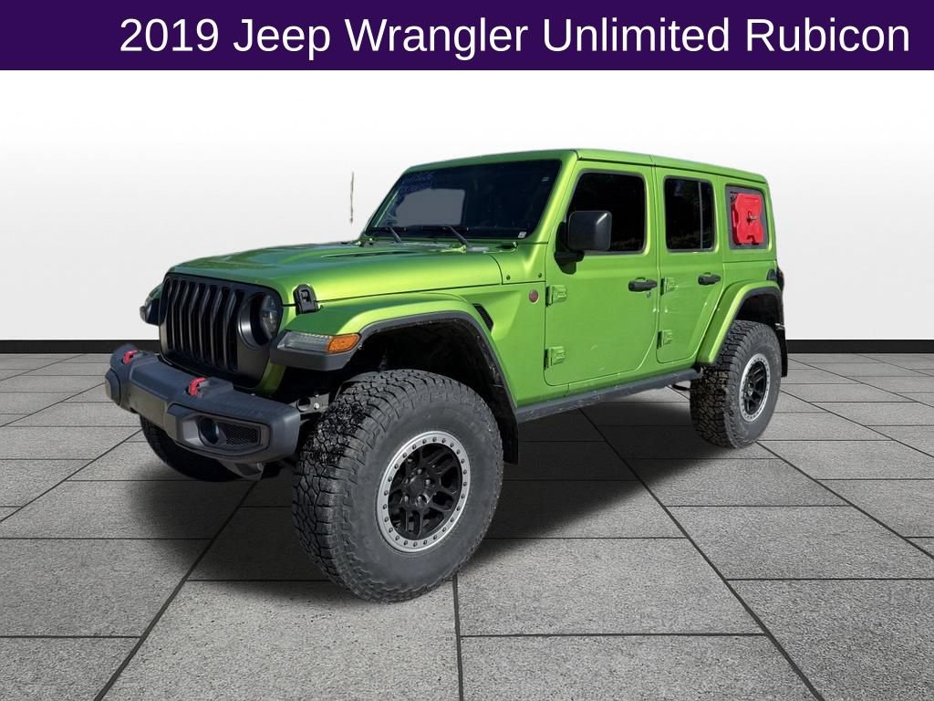 Used 2019 Jeep Wrangler Unlimited Rubicon AWD/4WD image 1