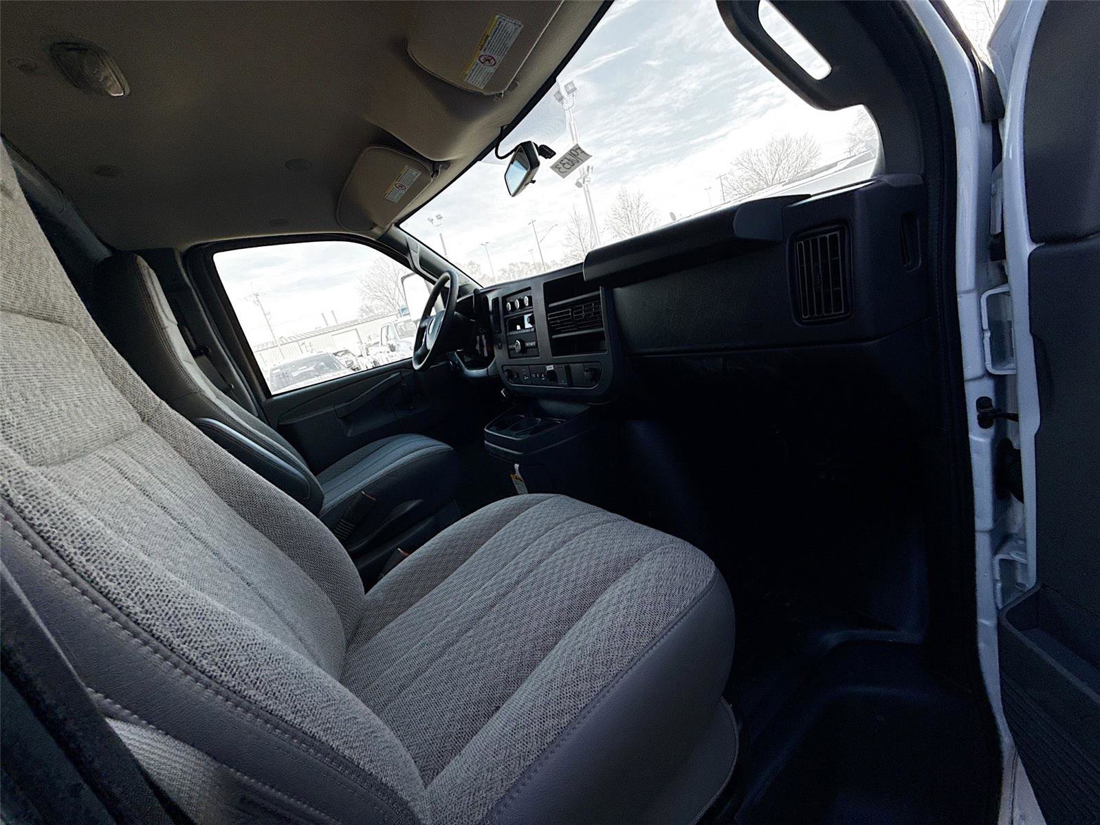 New 2025 Chevrolet Express 3500 w/ Power Convenience Package RWD image 23