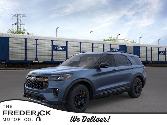 New 2026 Ford Explorer Tremor AWD/4WD image 1