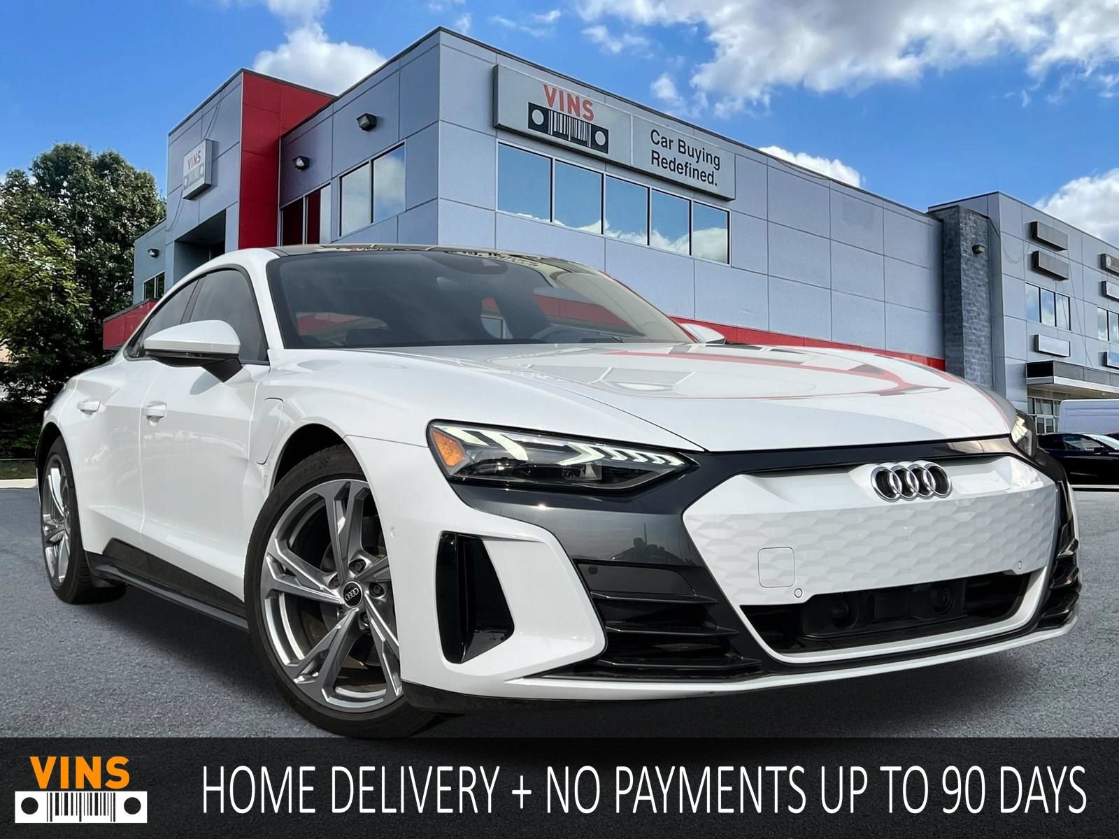 Used 2023 Audi e-tron GT Prestige w/ Prestige Package AWD/4WD image 1