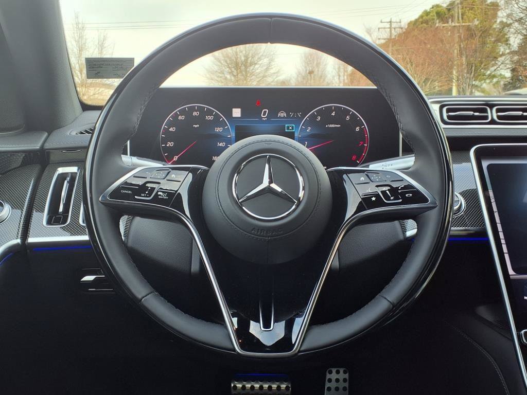 New 2025 Mercedes-Benz S 500 4MATIC image 15