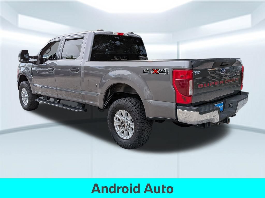 Used 2022 Ford F250 XLT AWD/4WD video 3