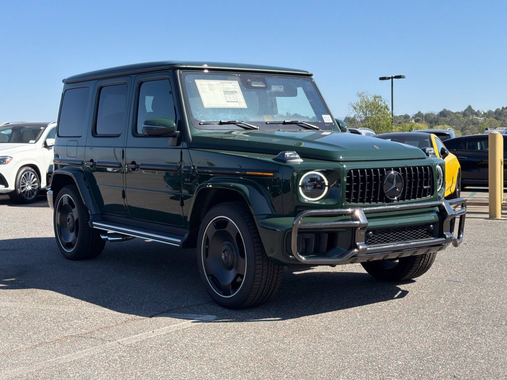 New 2027 Mercedes-Benz G 63 AMG 4MATIC image 4