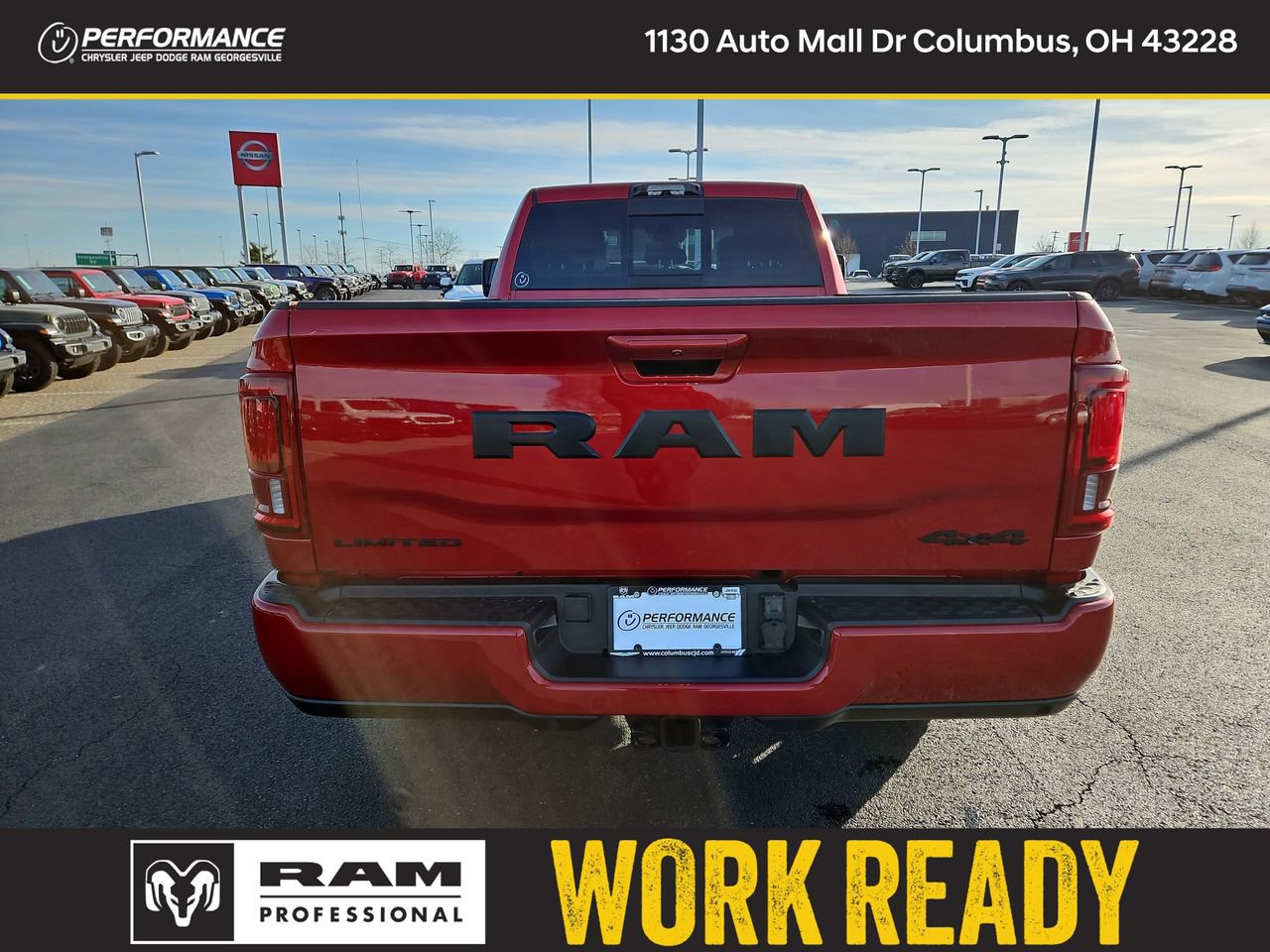 New 2026 RAM 2500 Limited image 6