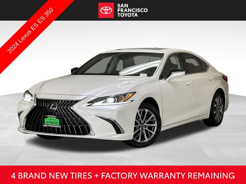 Used 2024 Lexus ES 350 w/ Accessory Package (Z1)