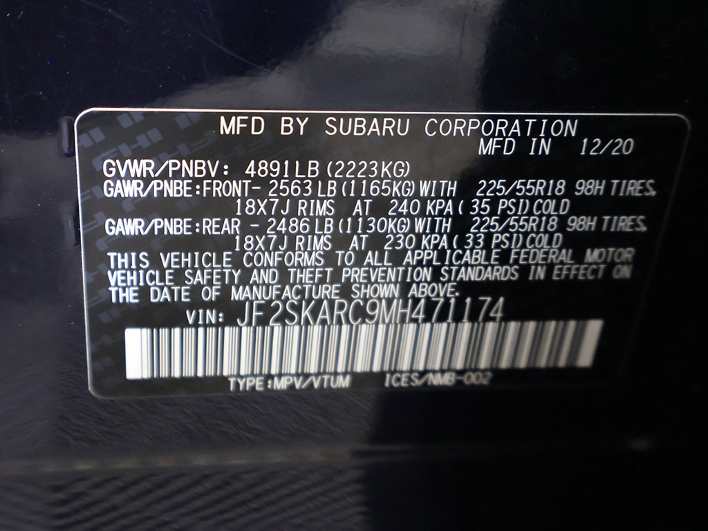 Used 2021 Subaru Forester Sport w/ Popular Package #2 AWD/4WD image 57