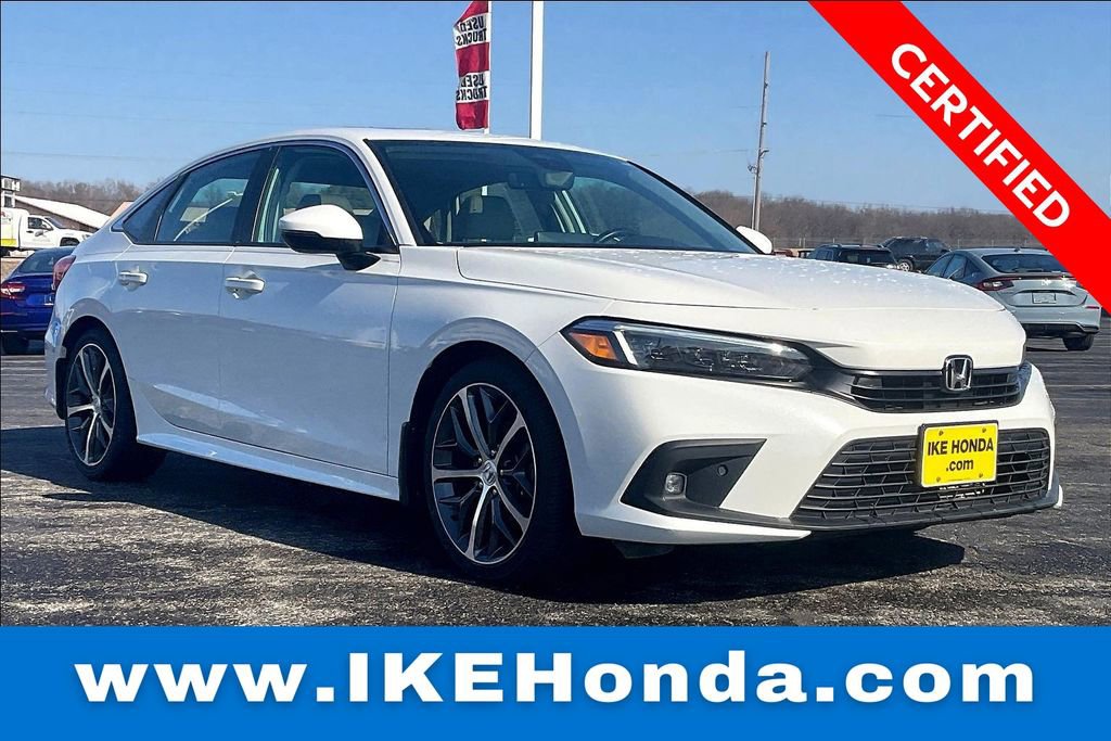 Certified 2023 Honda Civic Touring