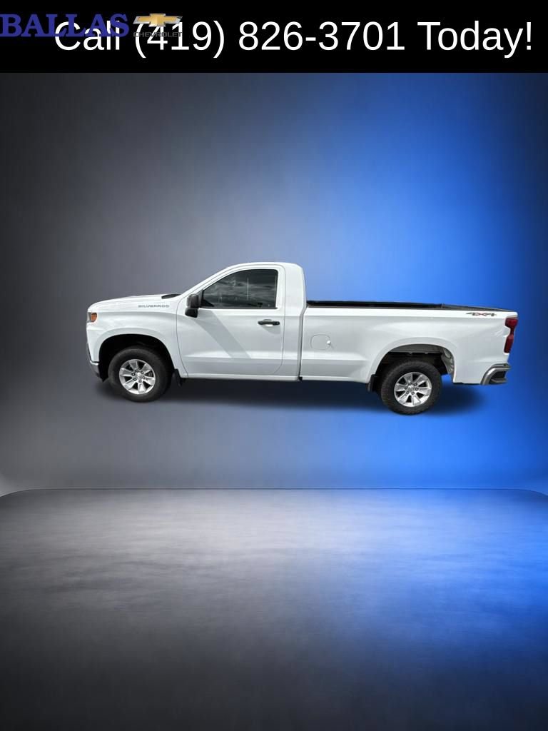 Certified 2019 Chevrolet Silverado 1500 W/T w/ WT Convenience Package AWD/4WD image 3