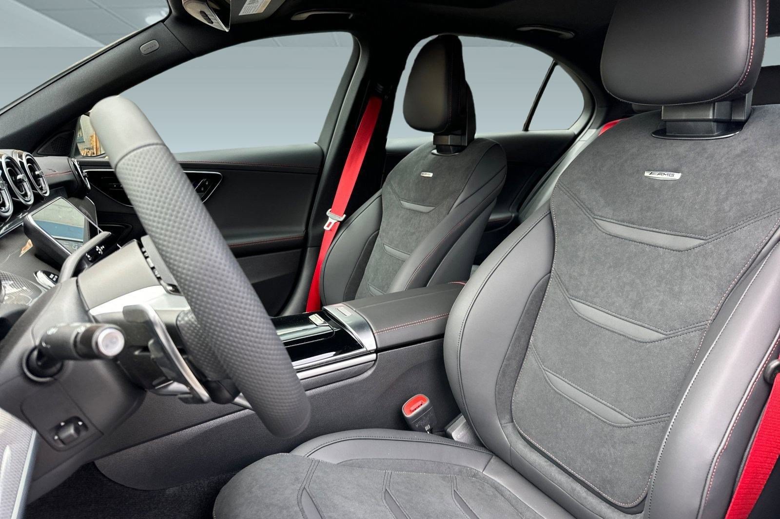 New 2026 Mercedes-Benz C 43 AMG 4MATIC Sedan image 5