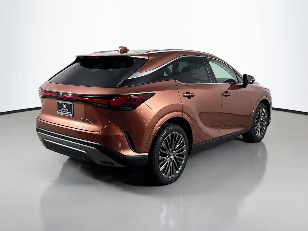 New 2026 Lexus RX 350h AWD/4WD image 5
