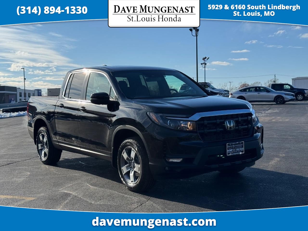 Used 2025 Honda Ridgeline RTL