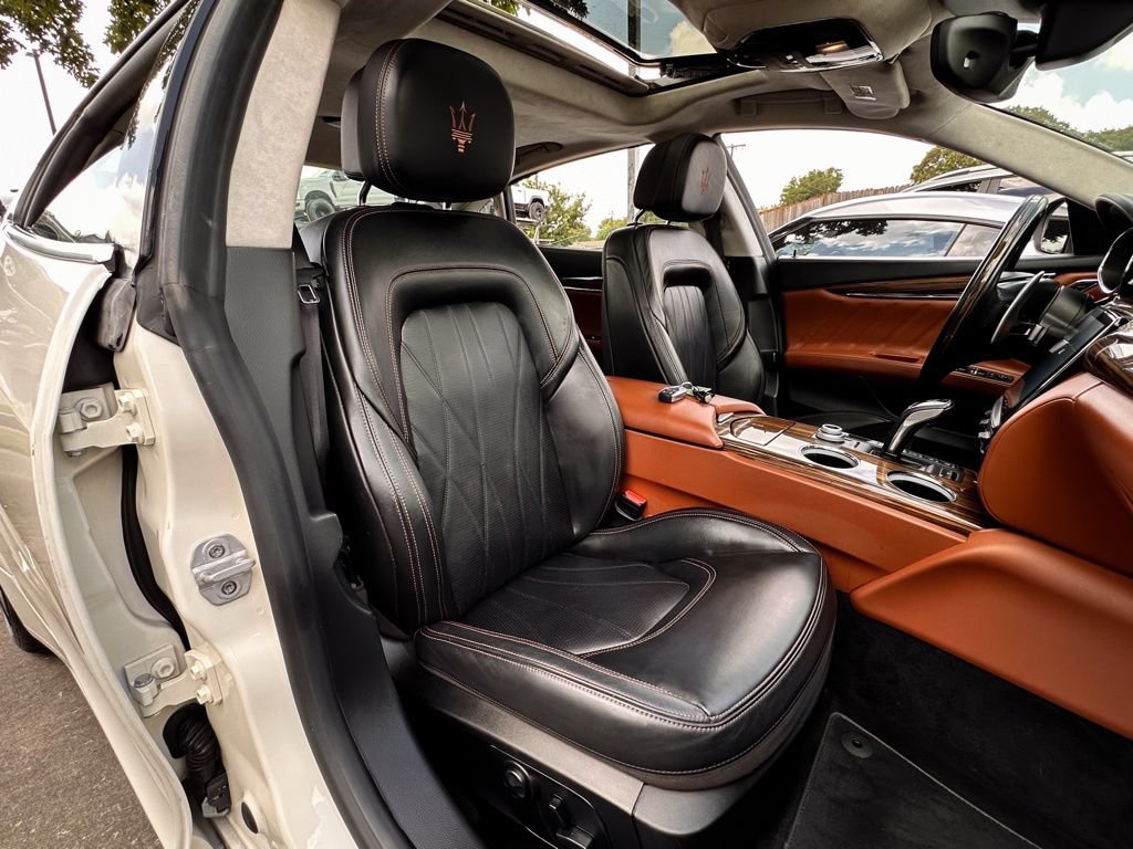 Used 2019 Maserati Quattroporte GTS GranLusso RWD image 24