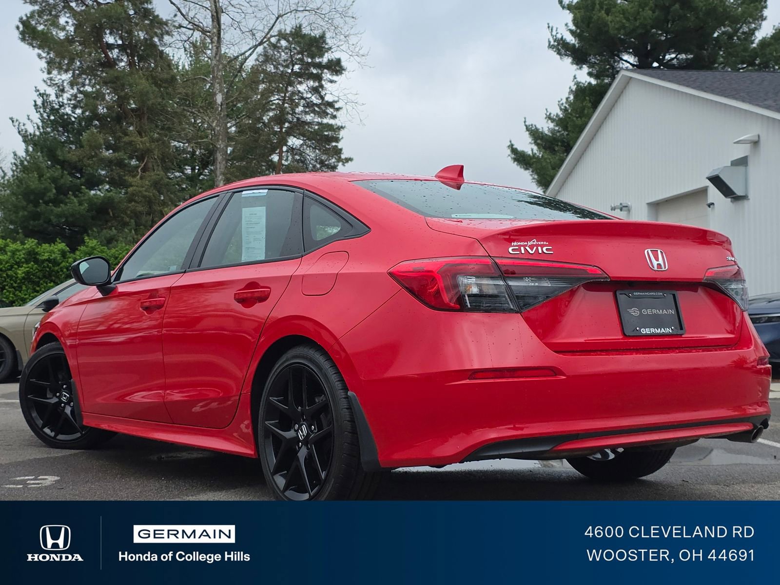 Certified 2024 Honda Civic Sport image 12