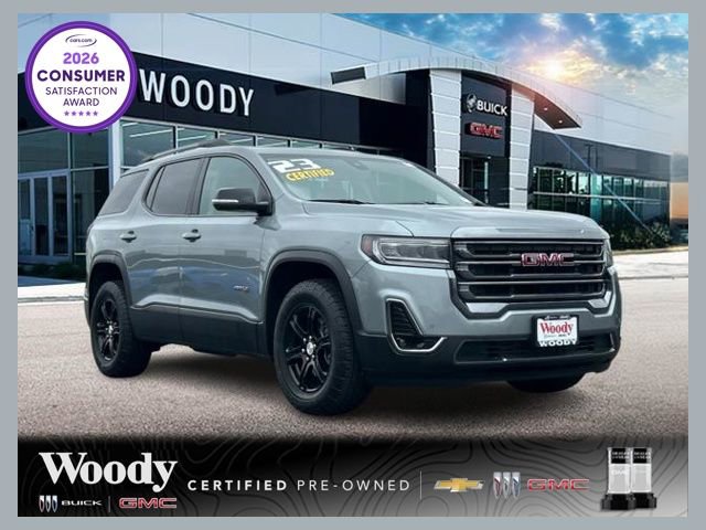 Certified 2023 GMC Acadia AT4 w/ Trailering Package