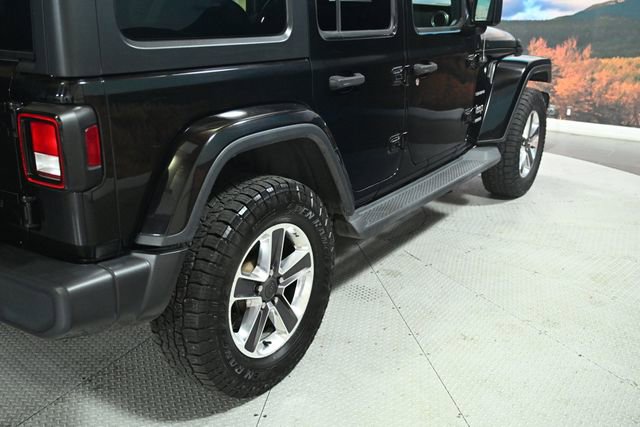Used 2021 Jeep Wrangler Unlimited Sahara image 8