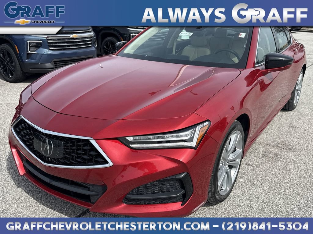 Used 2021 Acura TLX SH-AWD w/ Technology Package image 1