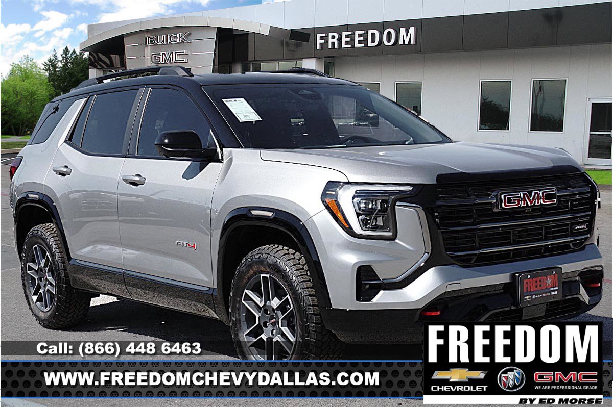 New 2026 GMC Terrain AT4 w/ Technology Package II