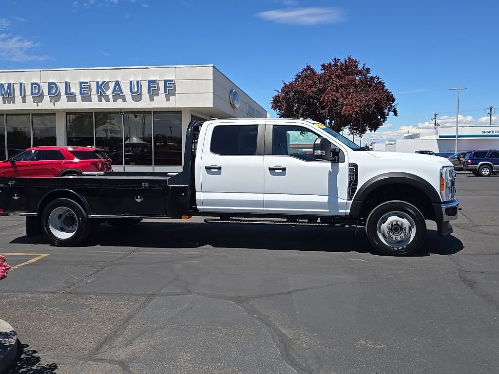 Used 2023 Ford F550 4x4 Crew Cab Super Duty w/ XL Chrome Package image 2