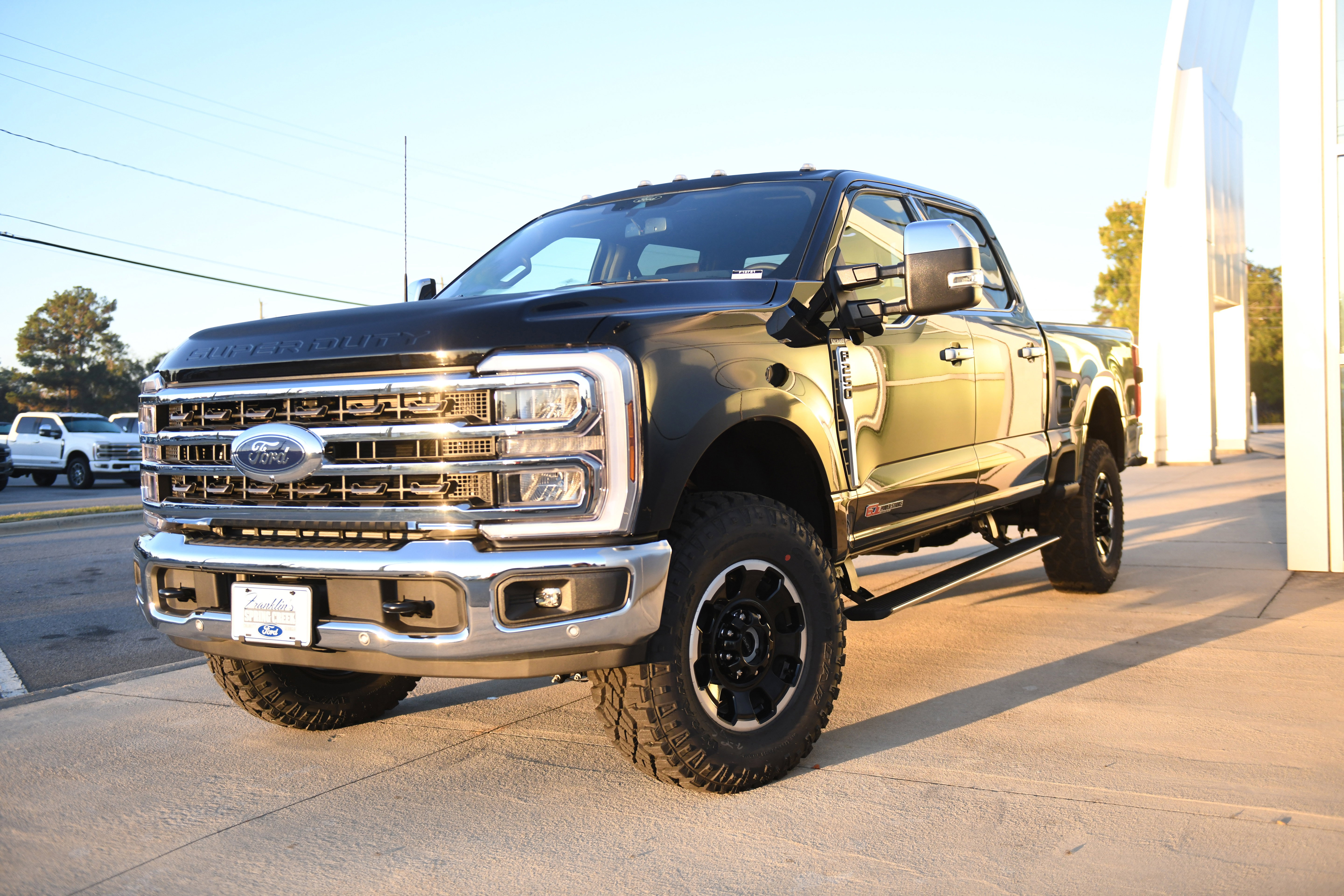 New 2026 Ford F250 King Ranch w/ Tremor Off-Road Package image 15