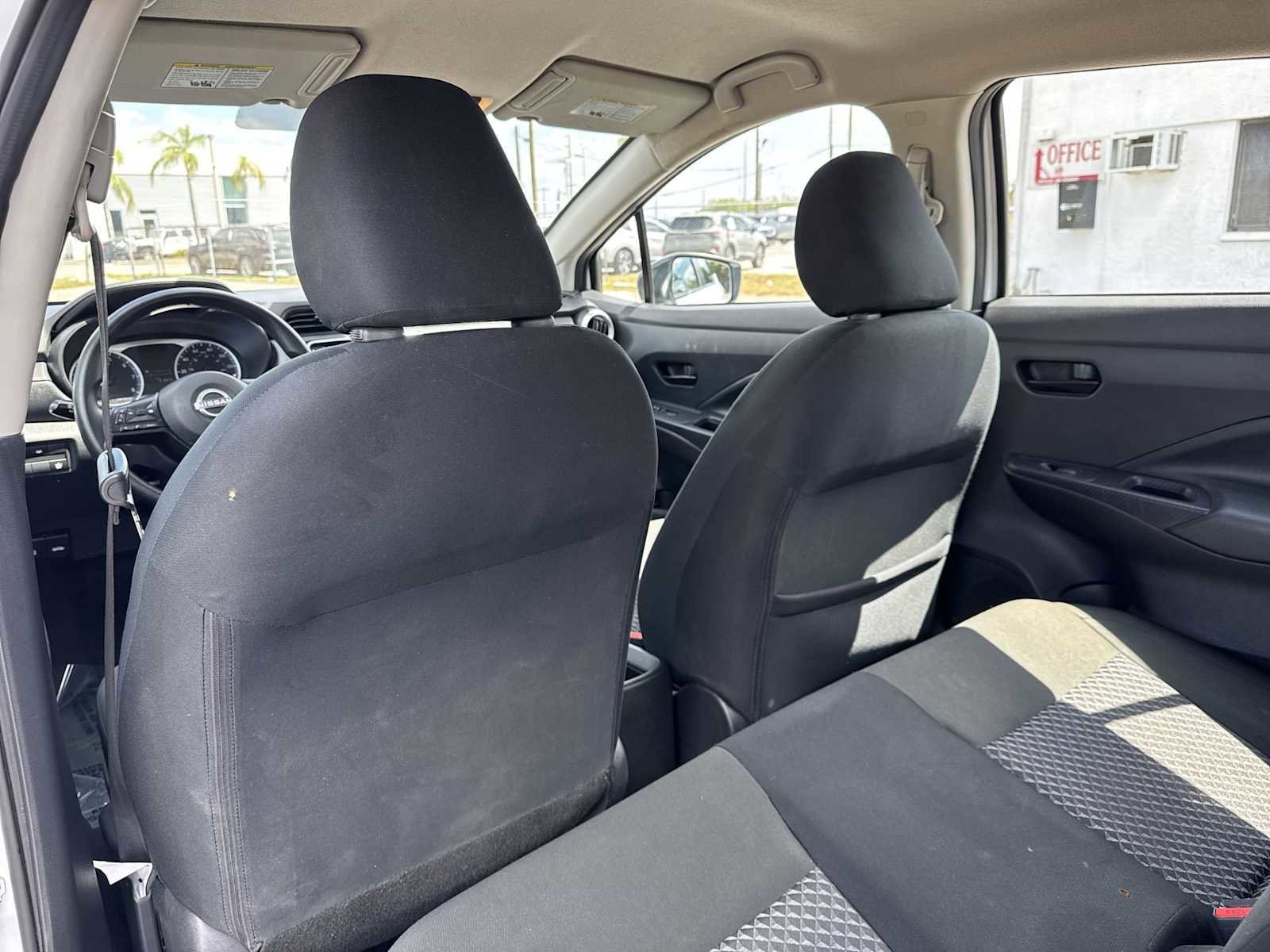 Used 2024 Nissan Versa S w/ Trunk Package image 16