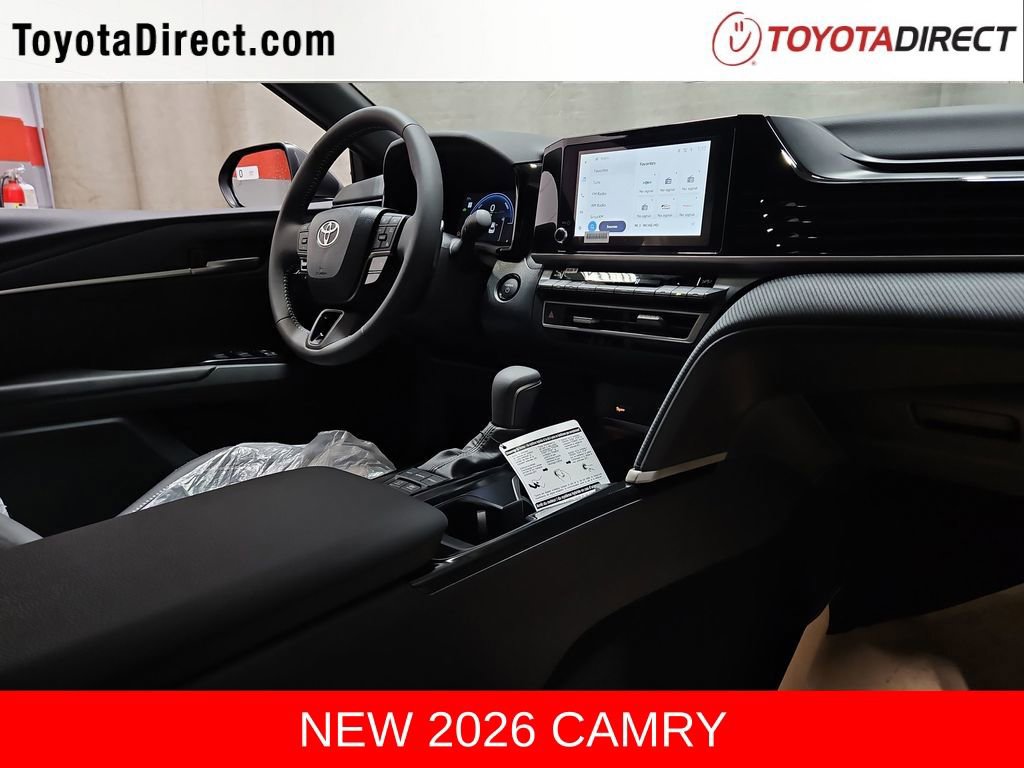 New 2026 Toyota Camry SE image 26