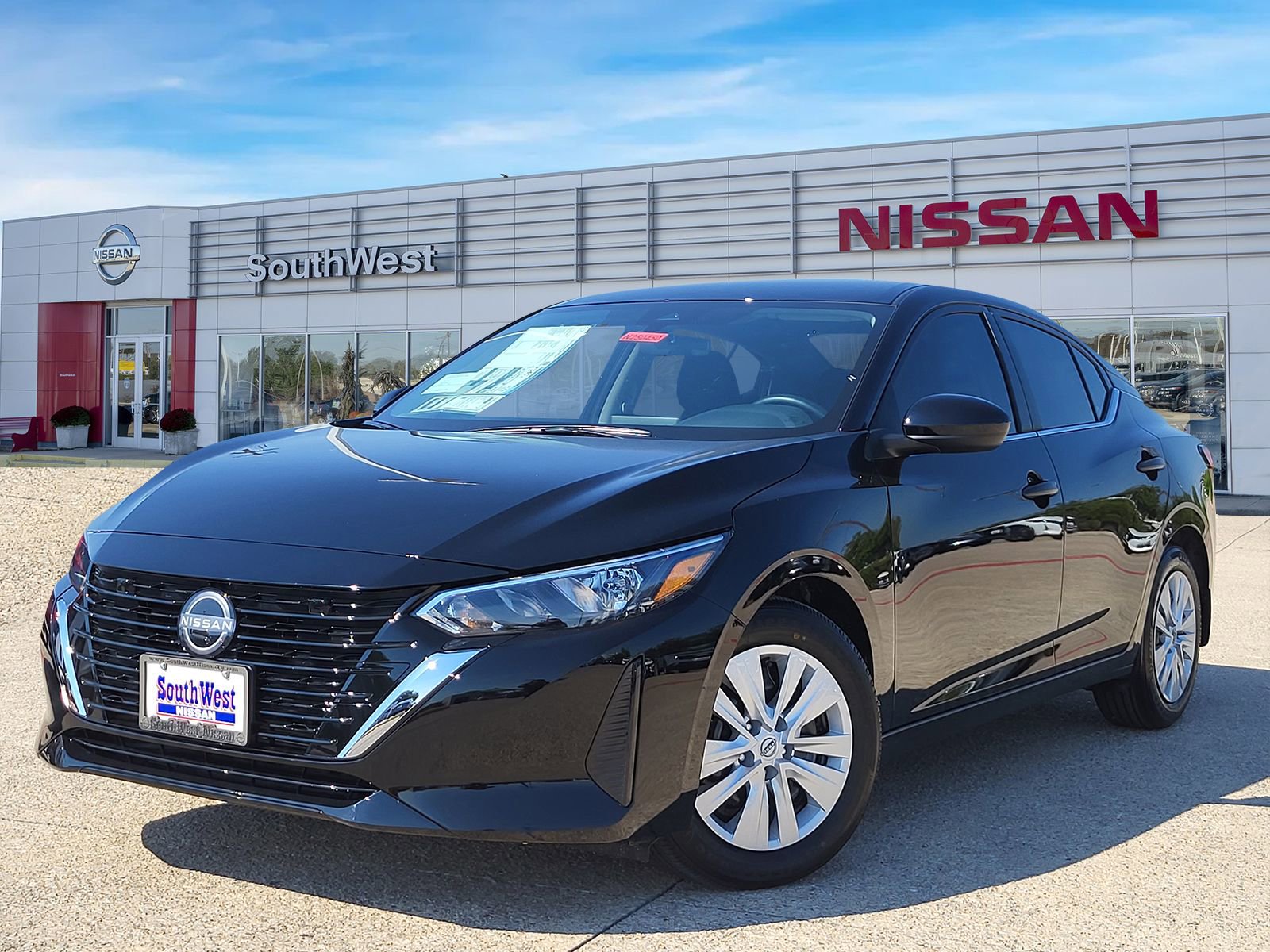 New 2025 Nissan Sentra S